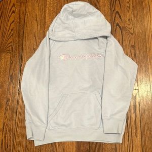 Girls XL champion hoodie